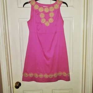Lilly Pulitzer Pop Pink Sundress Size- 2